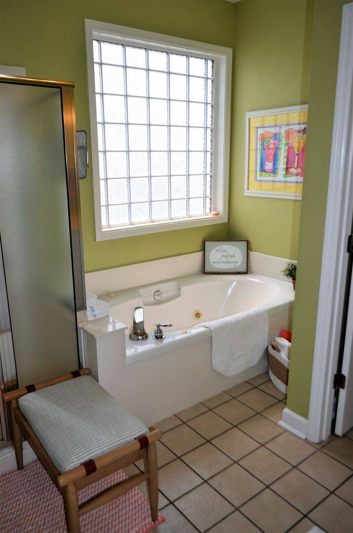 and garden tub and garden tub