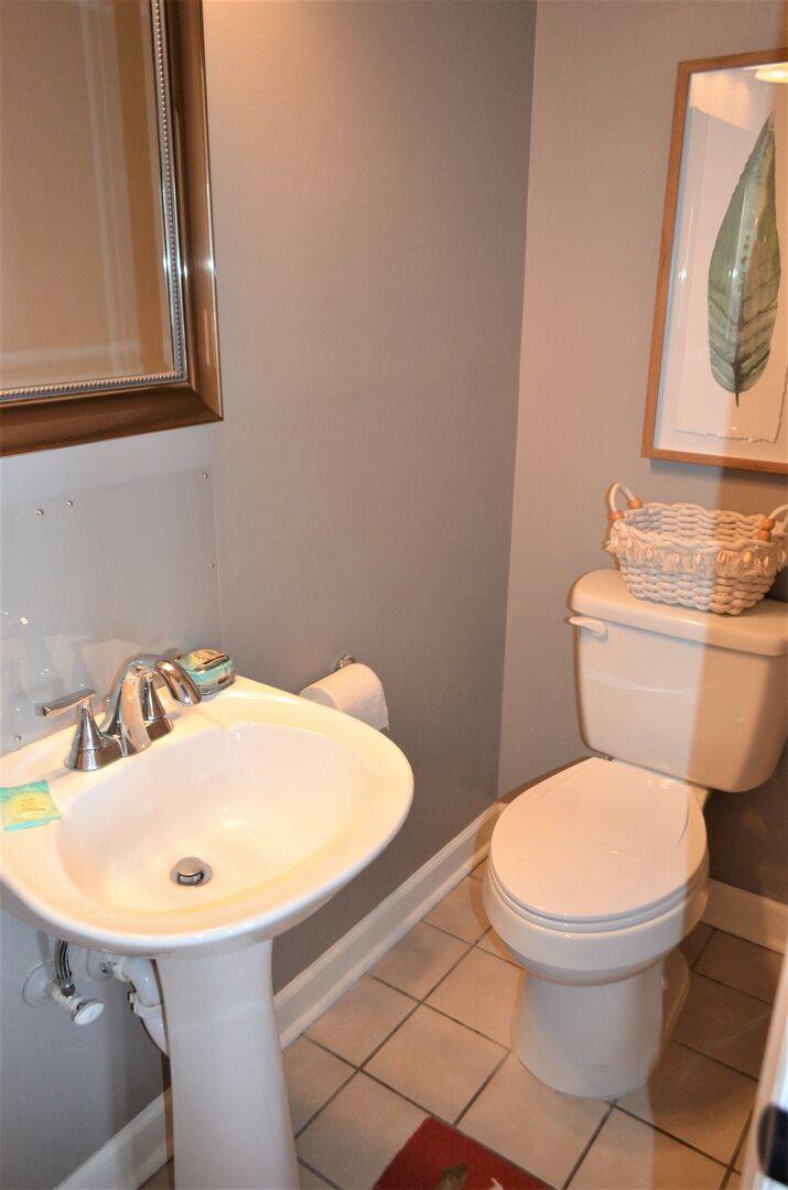 Downstairs Half Bath Downstairs Half Bath