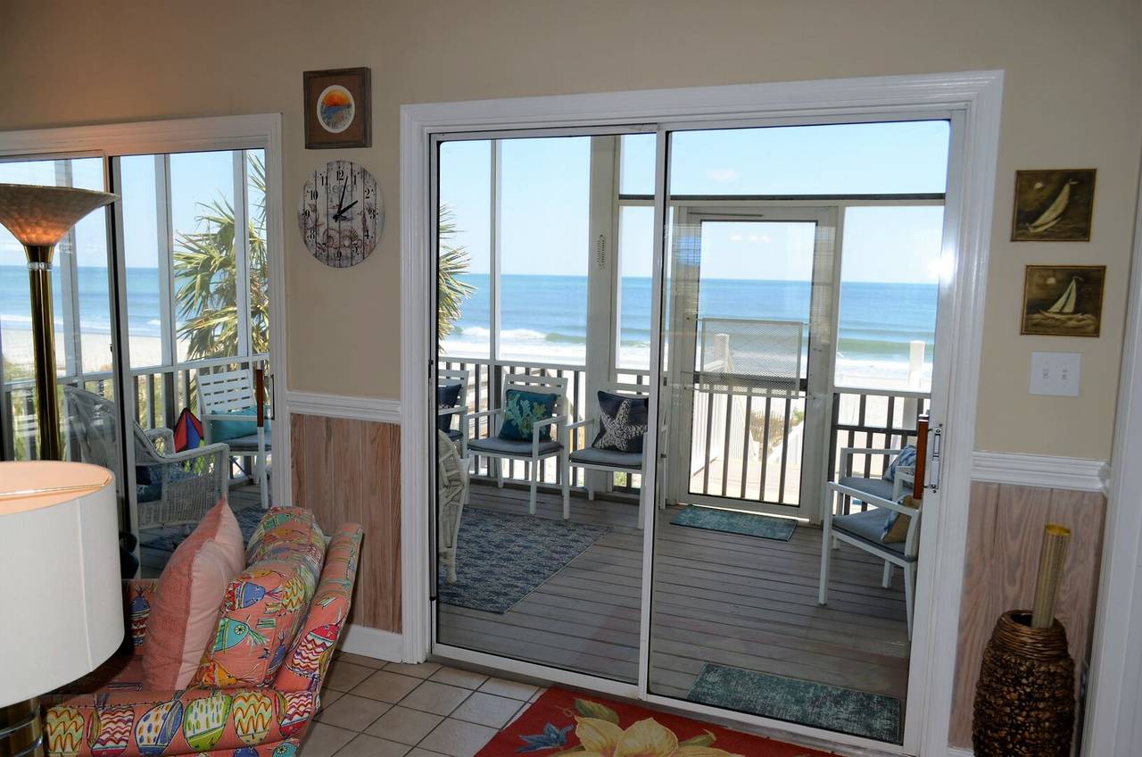 Step outside for the sights and sounds of beach life Step outside for the sights and sounds of beach life