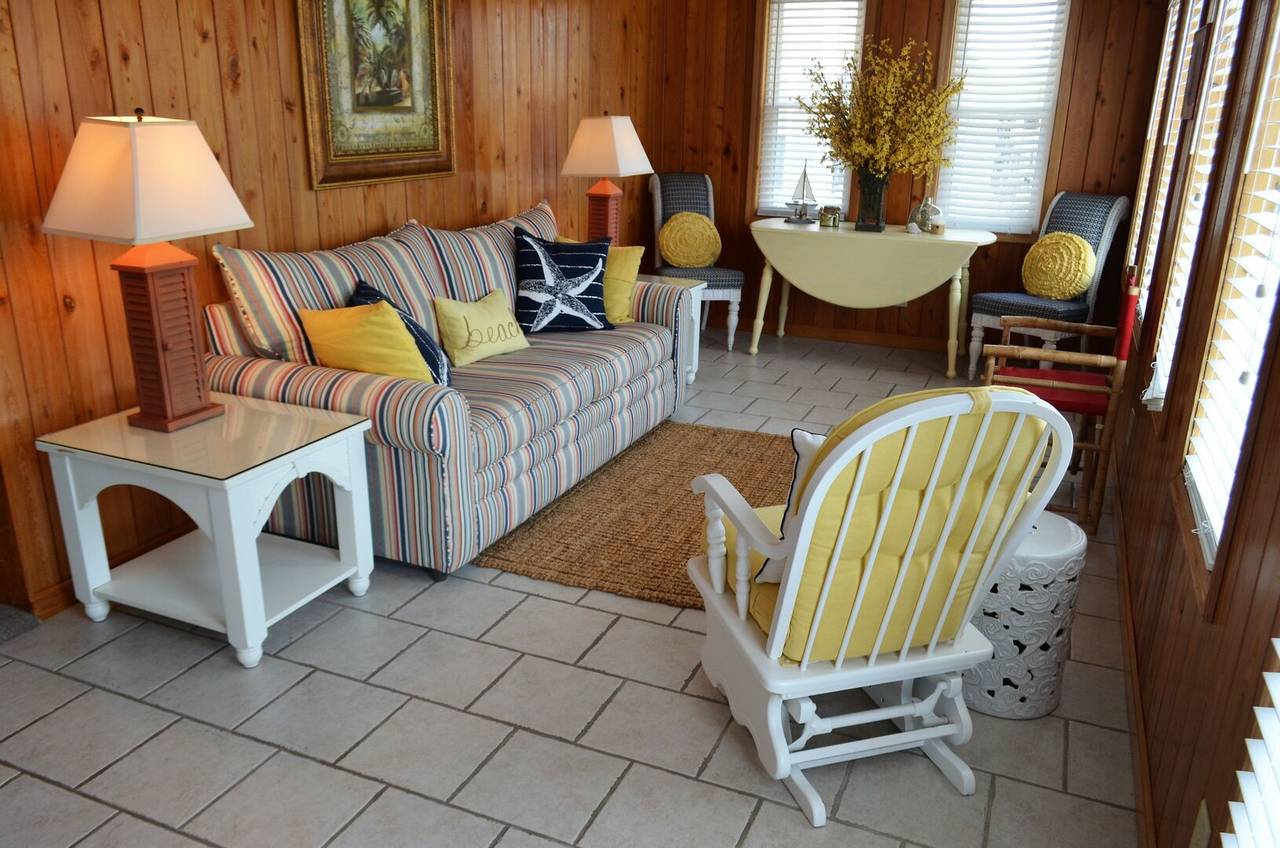 Sunroom with extra seating, Sunroom with extra seating,