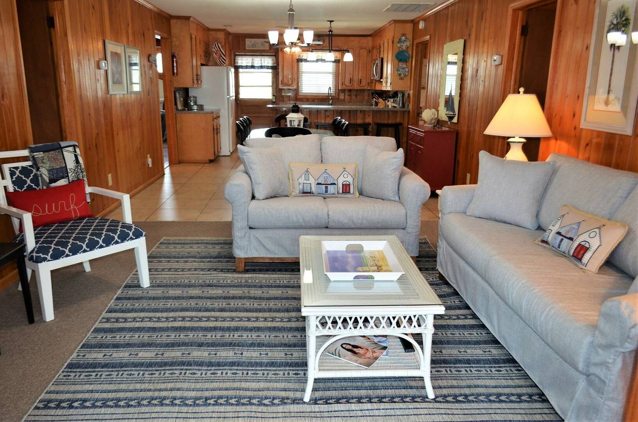 View from living room View from living room