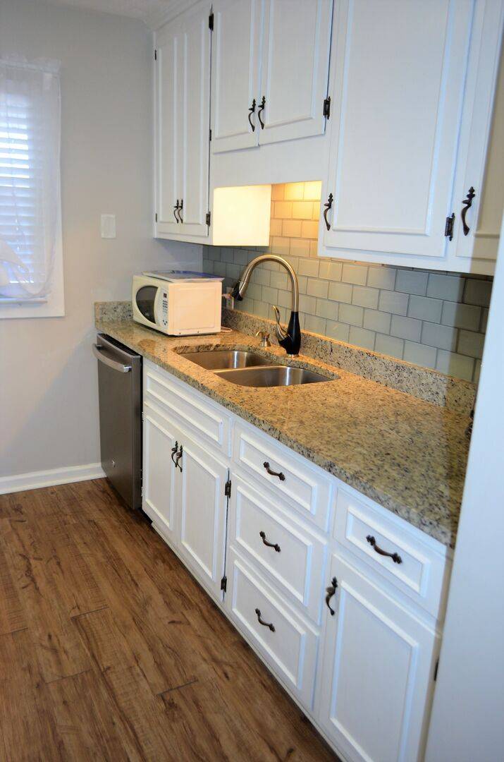 A fully equipped kitchen, A fully equipped kitchen,
