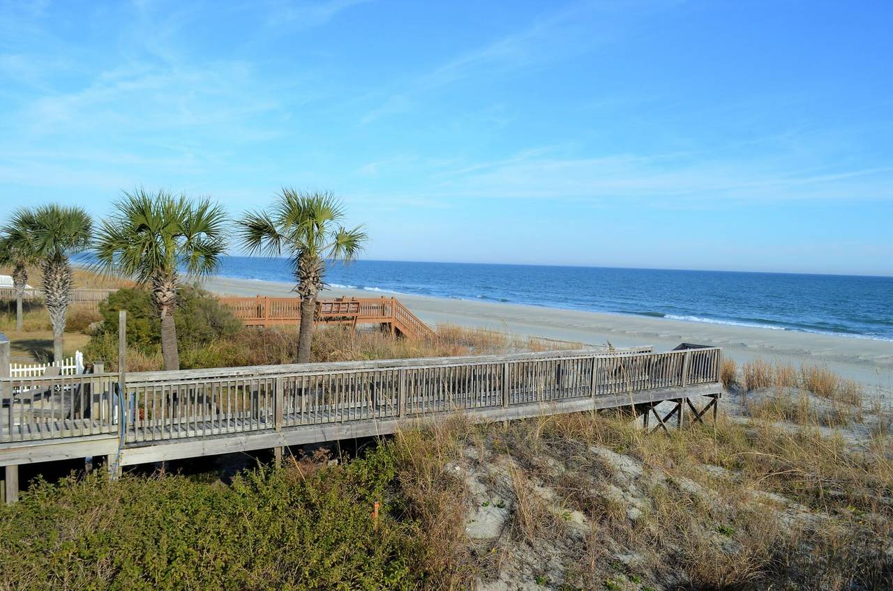 North View of Garden City Beach North View of Garden City Beach