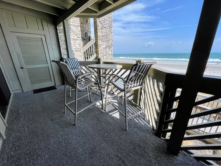 Relax & Unwind on Private Oceanfront Balcony! Relax & Unwind on Private Oceanfront Balcony!