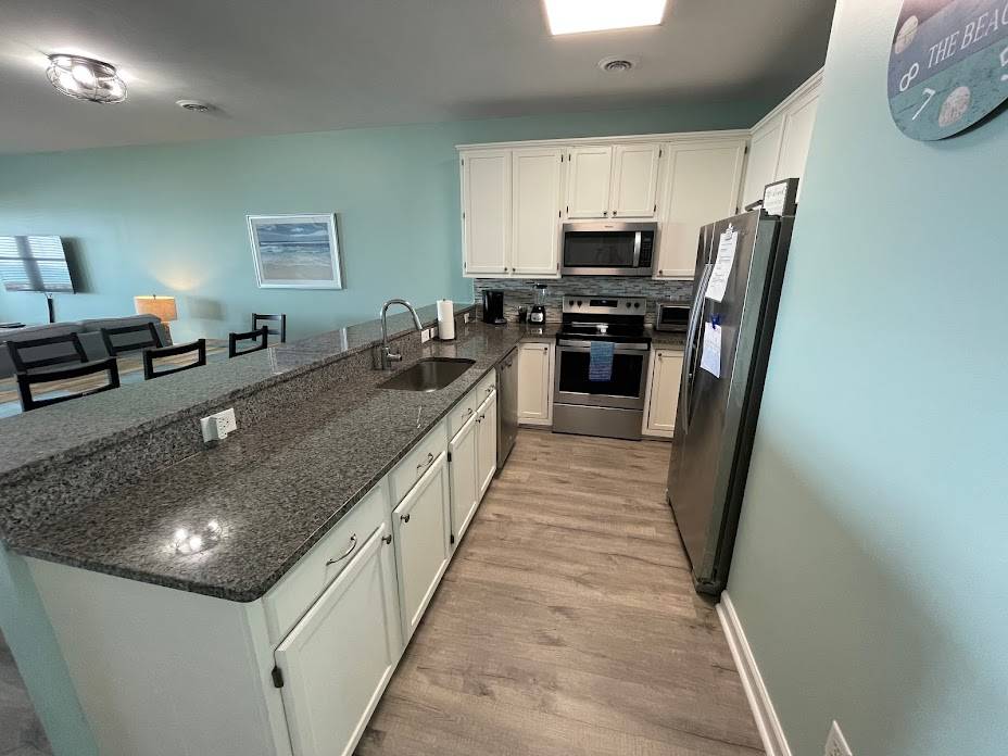 Fully equipped kitchen Fully equipped kitchen