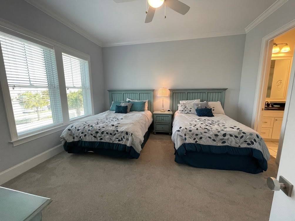 Bedroom 1 down - Queen, Double Bedroom 1 down - Queen, Double