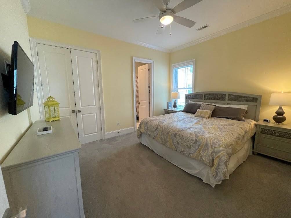 Bedroom 3 down - King Bedroom 3 down - King