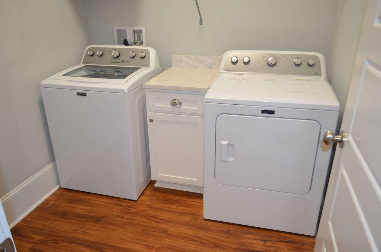 Washer and Dryer Washer and Dryer
