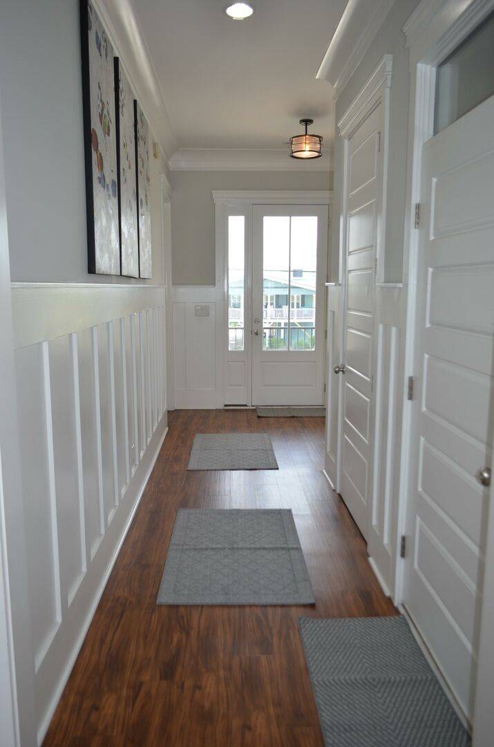 Entry hallway Entry hallway