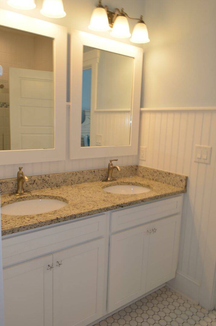 Bedroom 7 double vanity Bedroom 7 double vanity