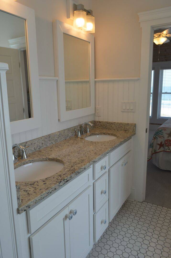 Bedroom 5 double vanity in bath Bedroom 5 double vanity in bath
