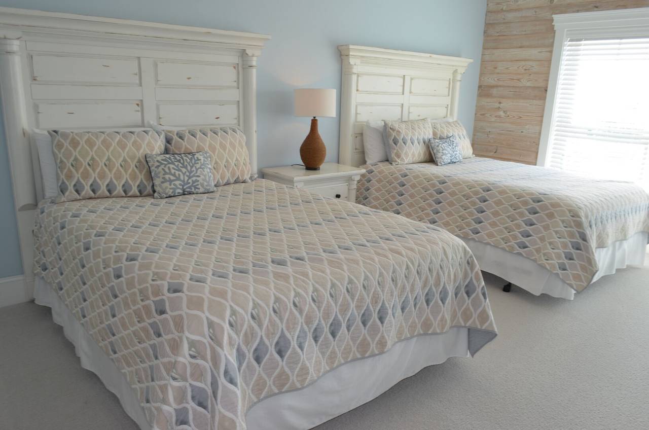 Bedroom 8 up - 2 Queens Bedroom 8 up - 2 Queens
