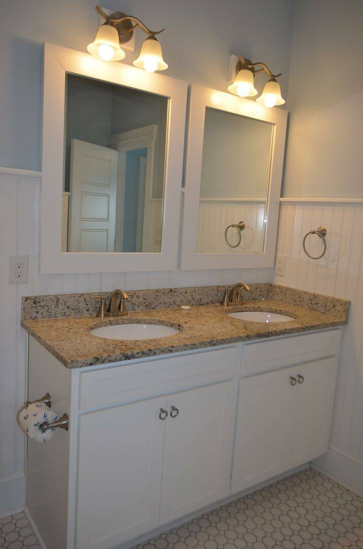 Bedroom 8 double vanity Bedroom 8 double vanity