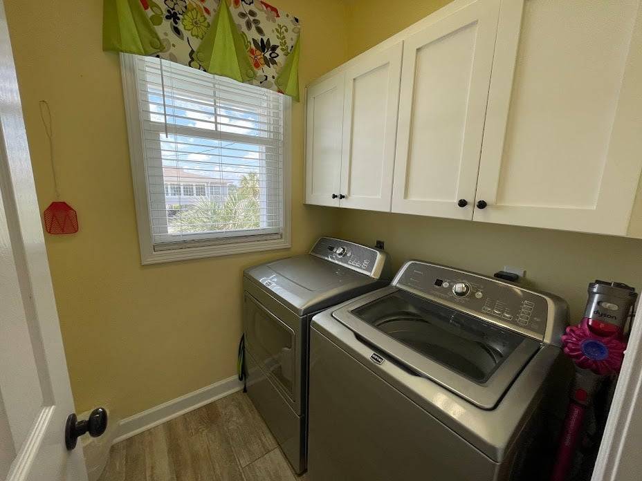 Laundry room off of kitchen Laundry room off of kitchen