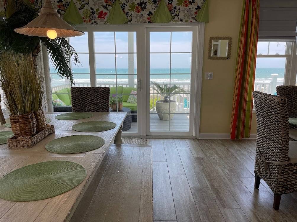 Dining with a view Dining with a view