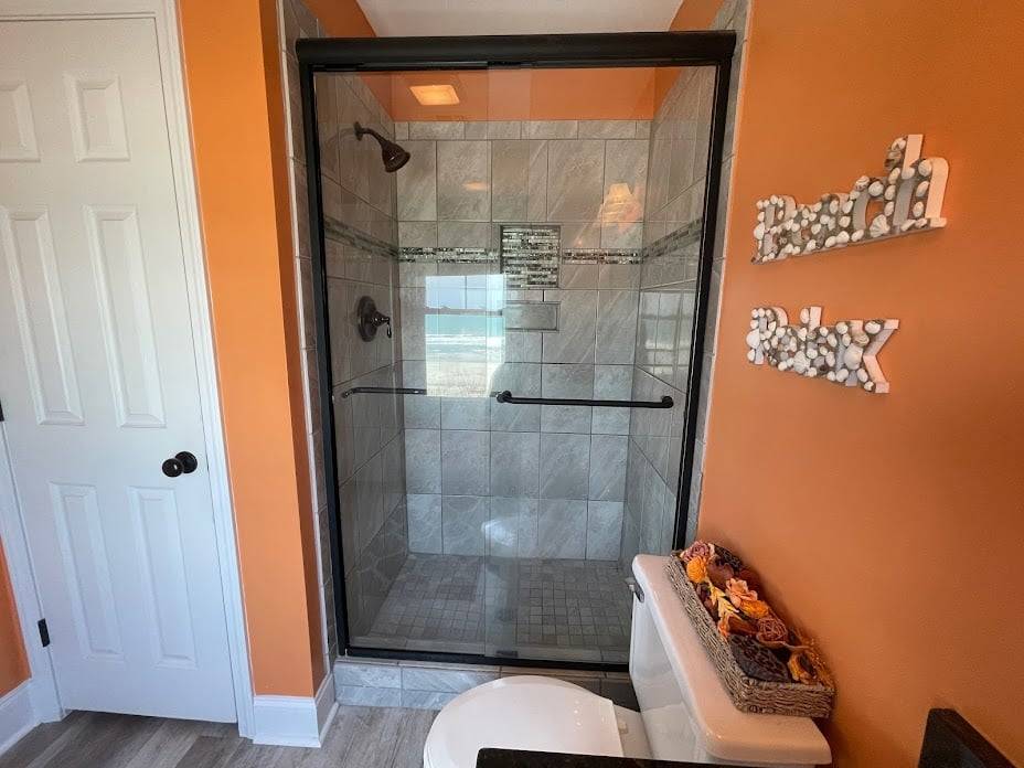 Bath off of Bedroom 4 Bath off of Bedroom 4