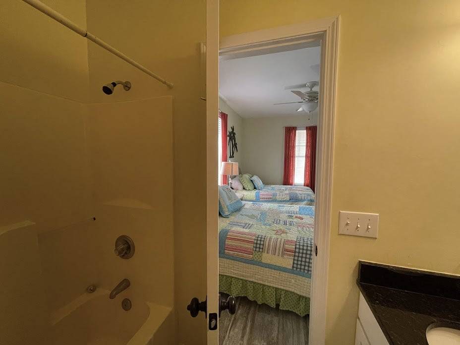 Bathroom off of Bedroom 1 Bathroom off of Bedroom 1