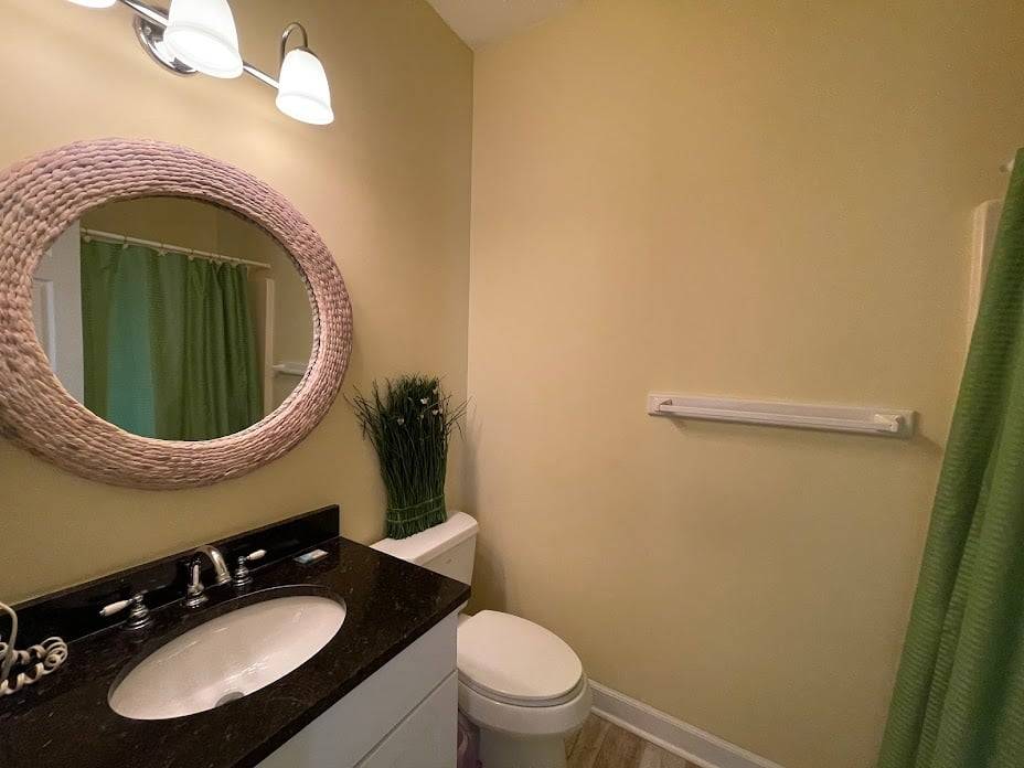 Bathroom off of Bedroom 1 Bathroom off of Bedroom 1