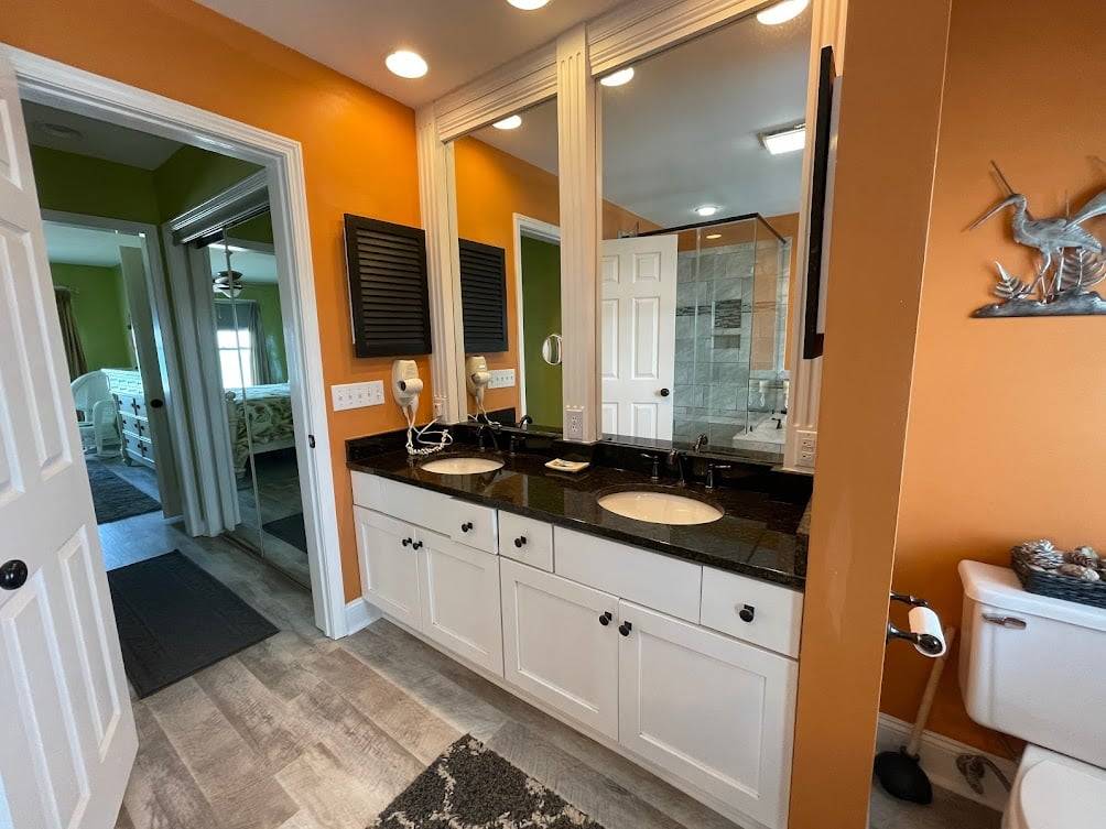 Bathroom off of Bedroom 5 Bathroom off of Bedroom 5