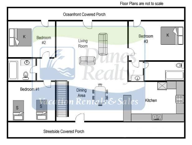 Floor Plan - First Level Floor Plan - First Level
