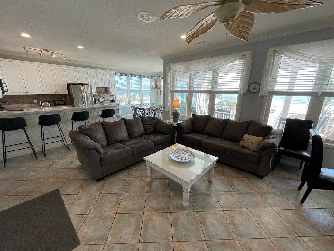 Comfortable places to gather Comfortable places to gather