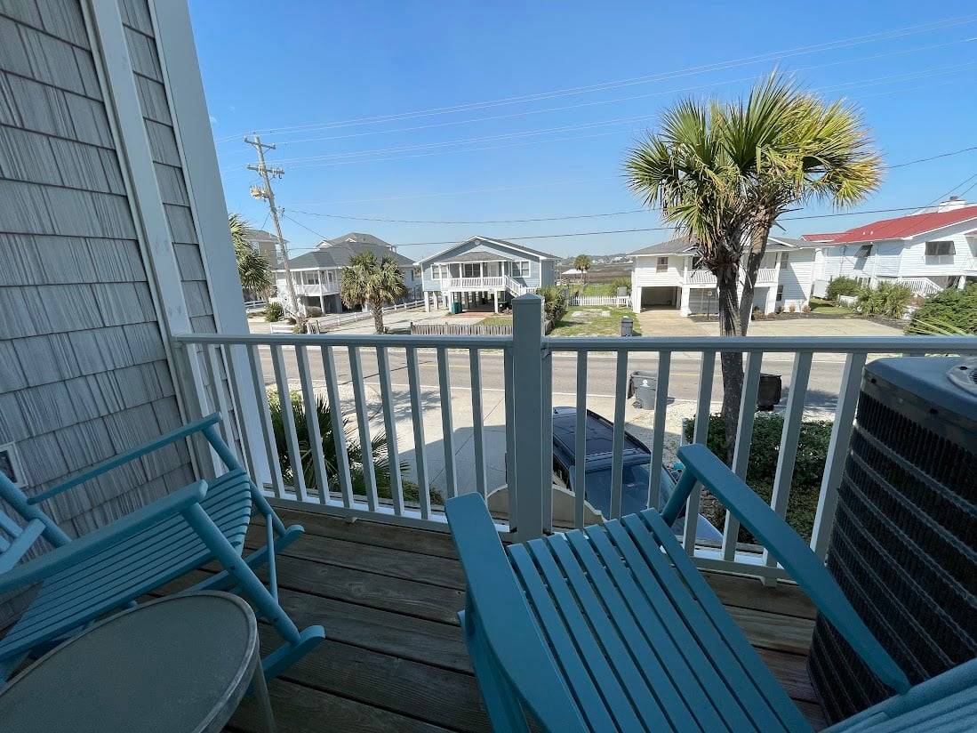 Balcony off of Bedroom 1 Balcony off of Bedroom 1