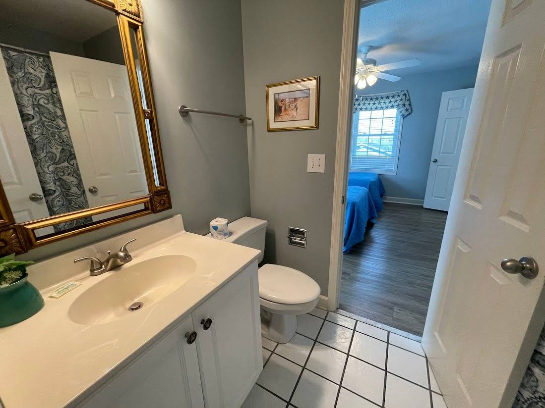 Shared bath - Bedrooms 3 and 4 Shared bath - Bedrooms 3 and 4