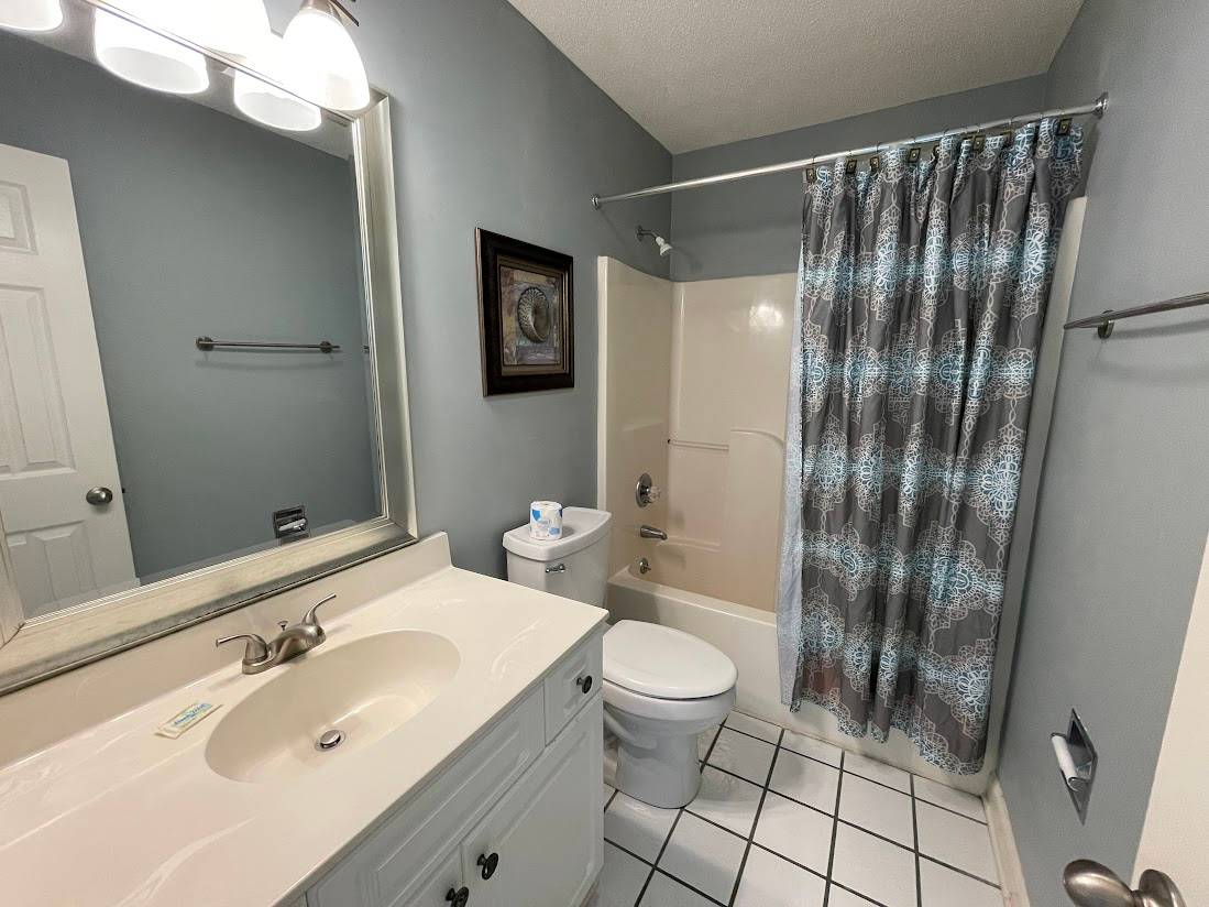 Bath off of Bedroom 5 Bath off of Bedroom 5