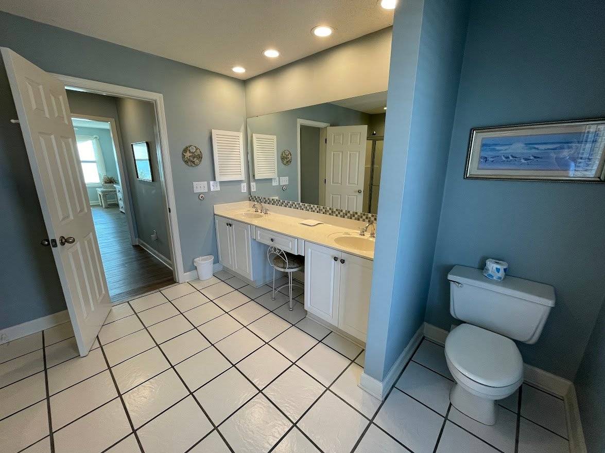 Bath off of Bedroom 6 Bath off of Bedroom 6