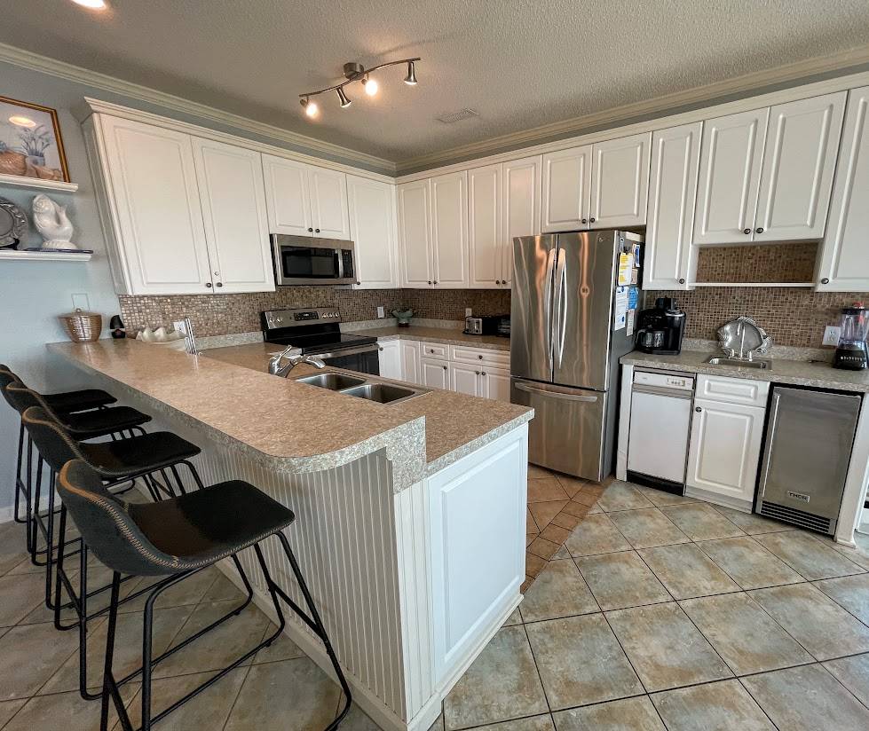 Fully equipped Fully equipped