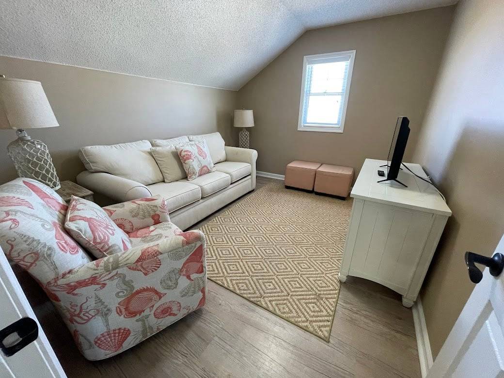 Upstairs media room - Sleeper sofa Upstairs media room - Sleeper sofa