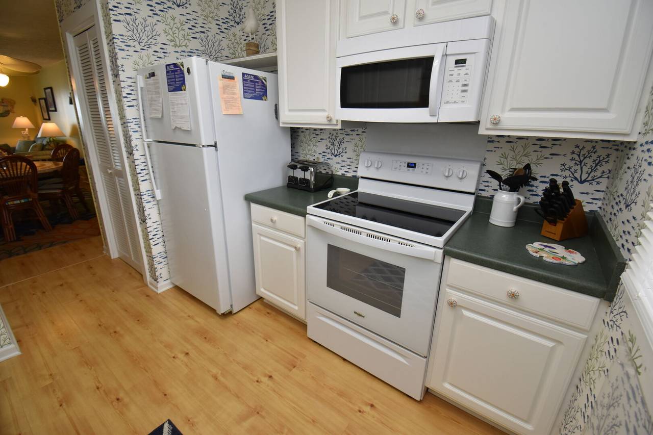 Fully equipped kitchen Fully equipped kitchen