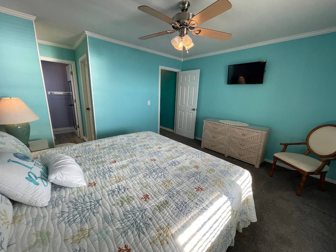 Bedroom 3 ~ Ocean front Bedroom 3 ~ Ocean front