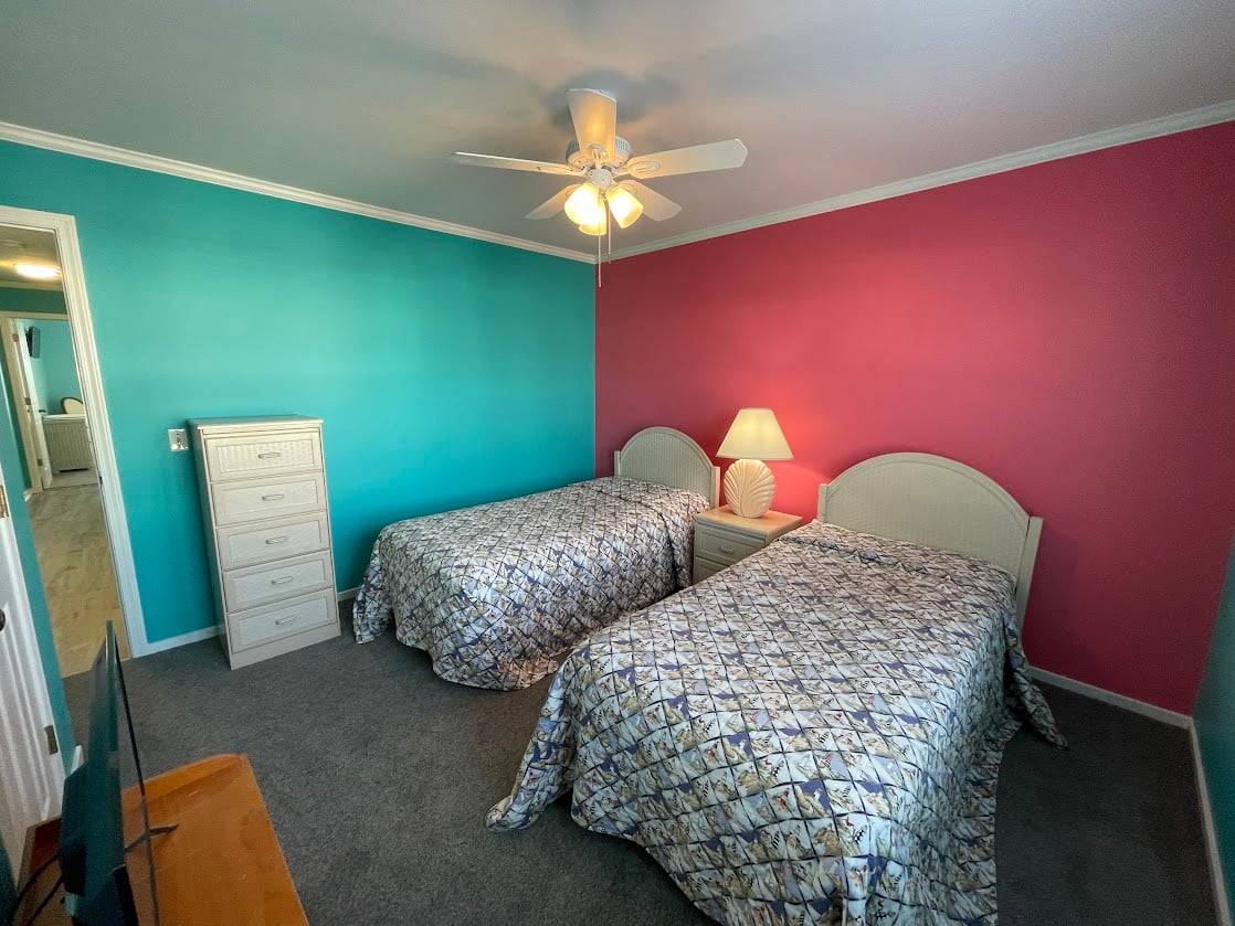 Bedroom 1 ~ Streetside Bedroom 1 ~ Streetside