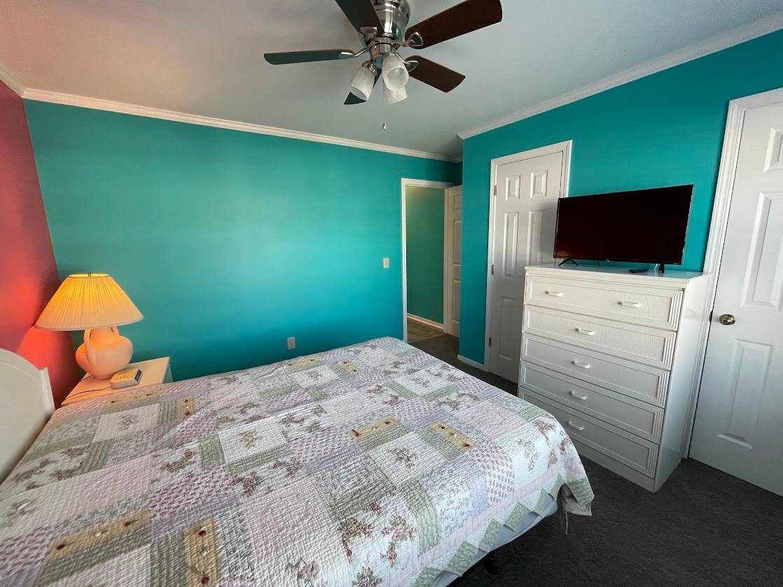 Bedroom 2 ~ Streetside Bedroom 2 ~ Streetside