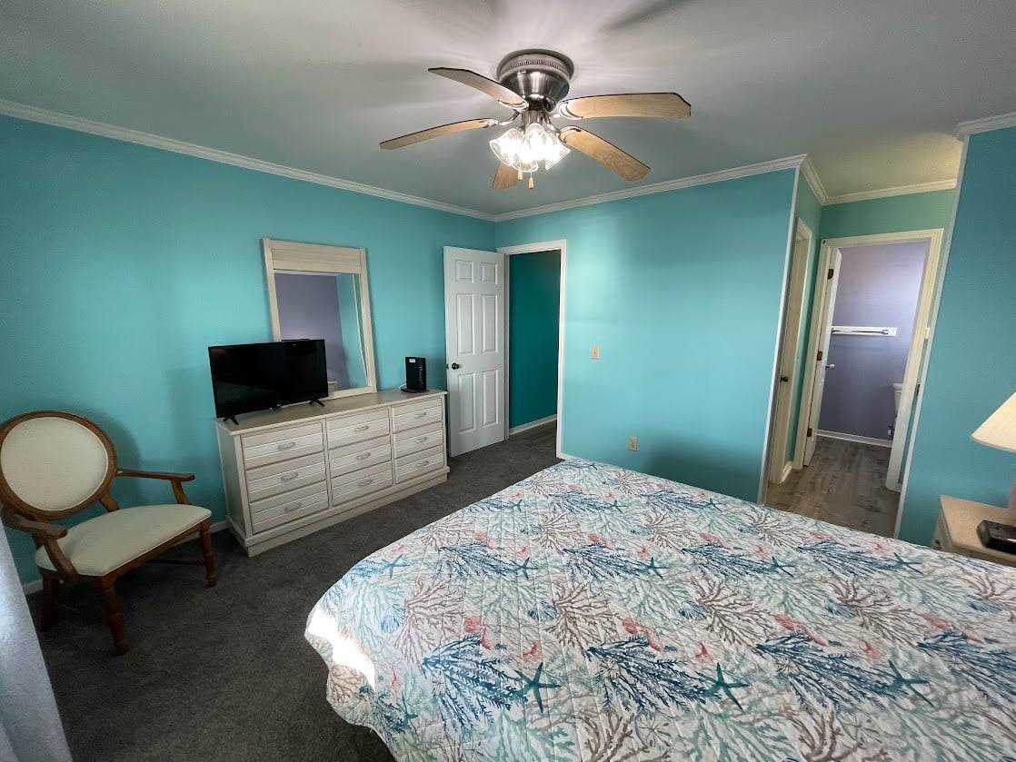 Bedroom 4 ~ Ocean front Bedroom 4 ~ Ocean front