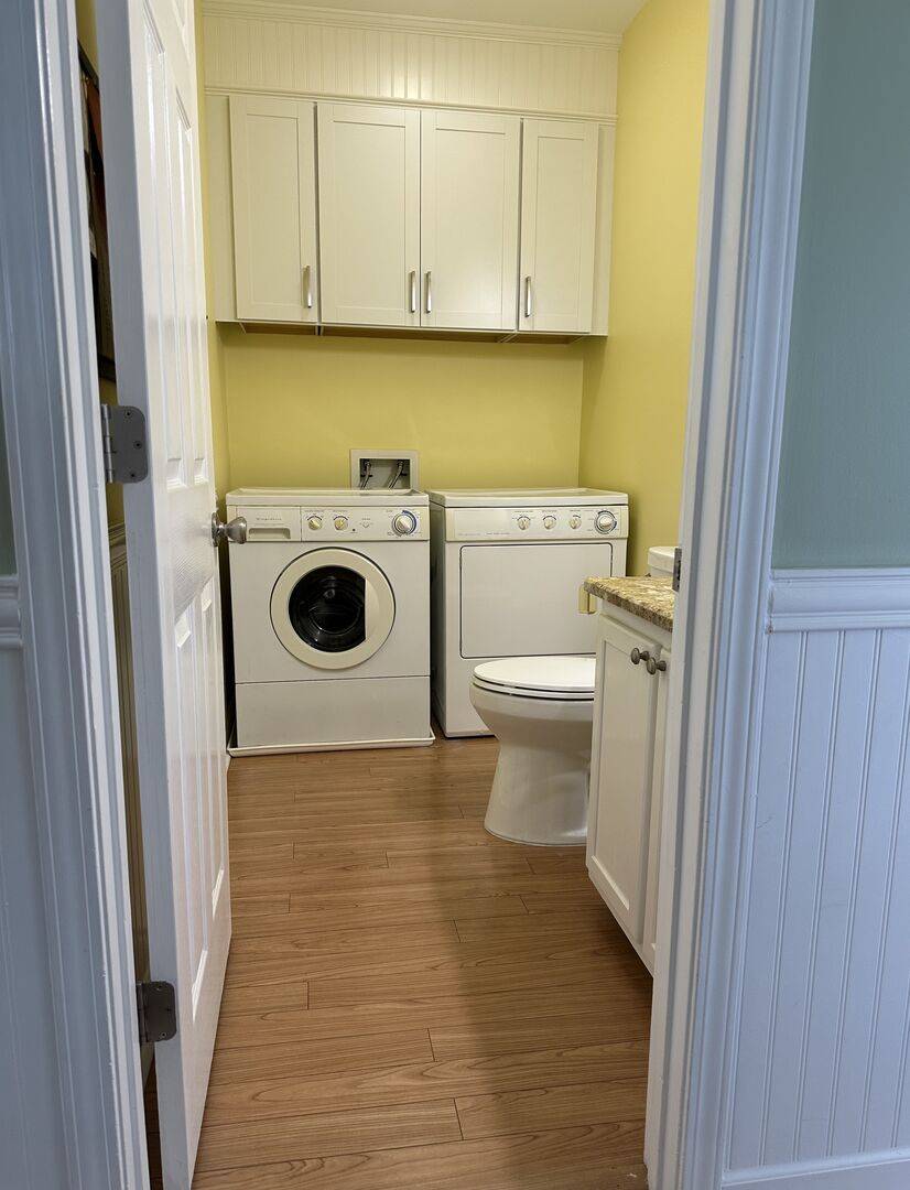 with Washer and Dryer with Washer and Dryer