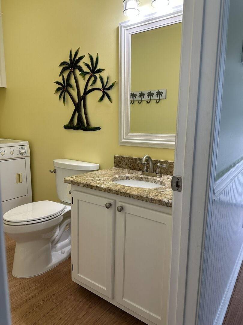 Powder Room Downstairs... Powder Room Downstairs...