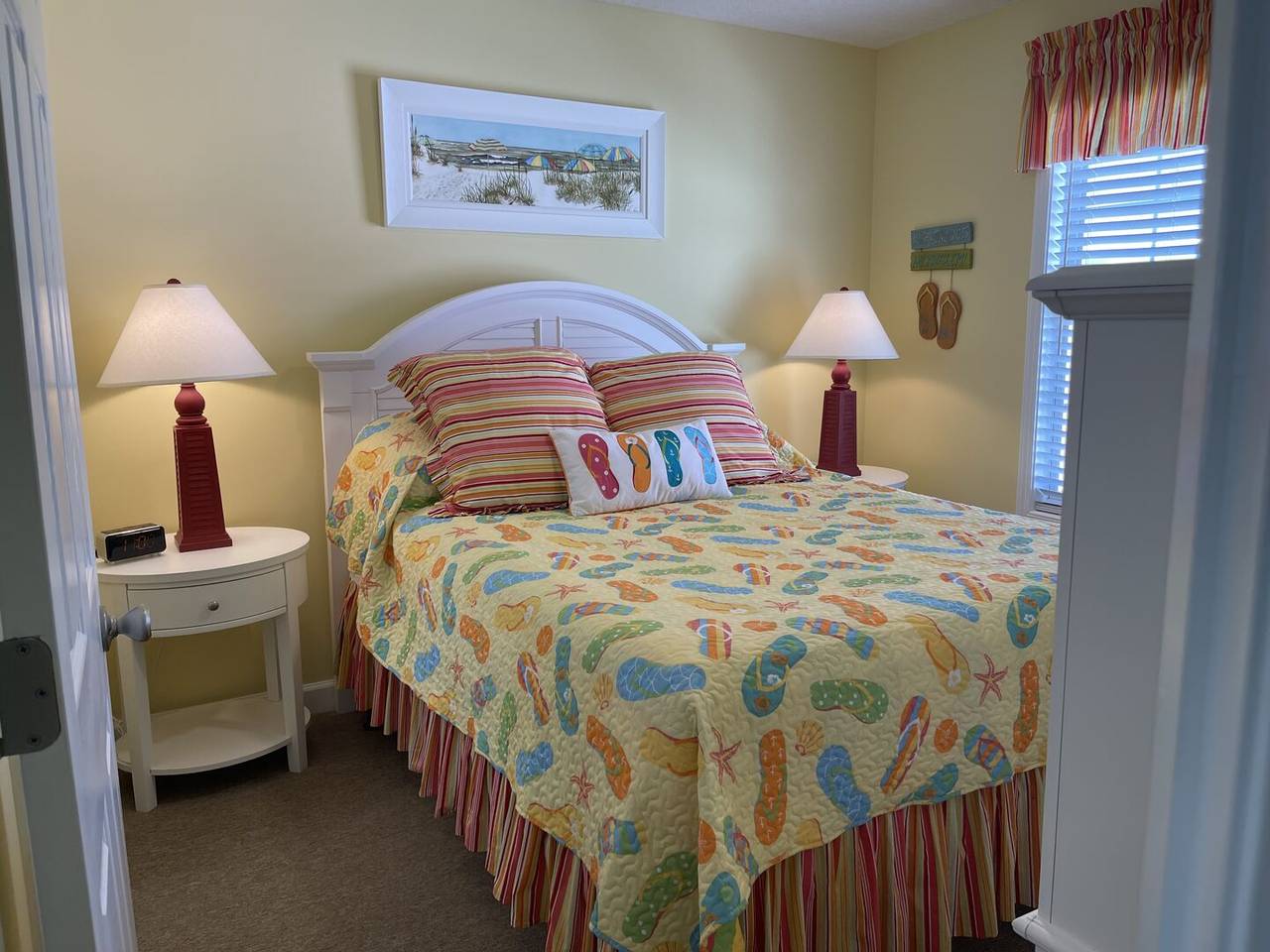 Bedroom 2 - Queen Bedroom 2 - Queen