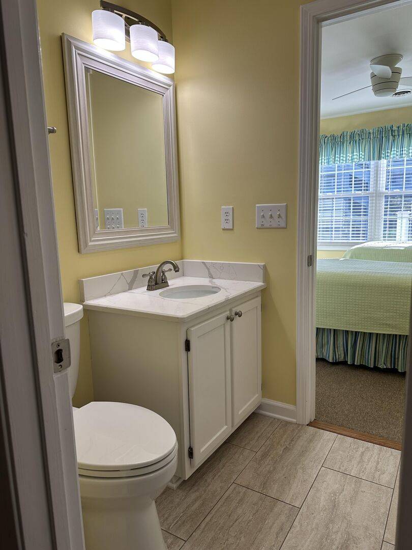 Jack & Jill Bathroom (Bedroom  2 & 3) Jack & Jill Bathroom (Bedroom  2 & 3)