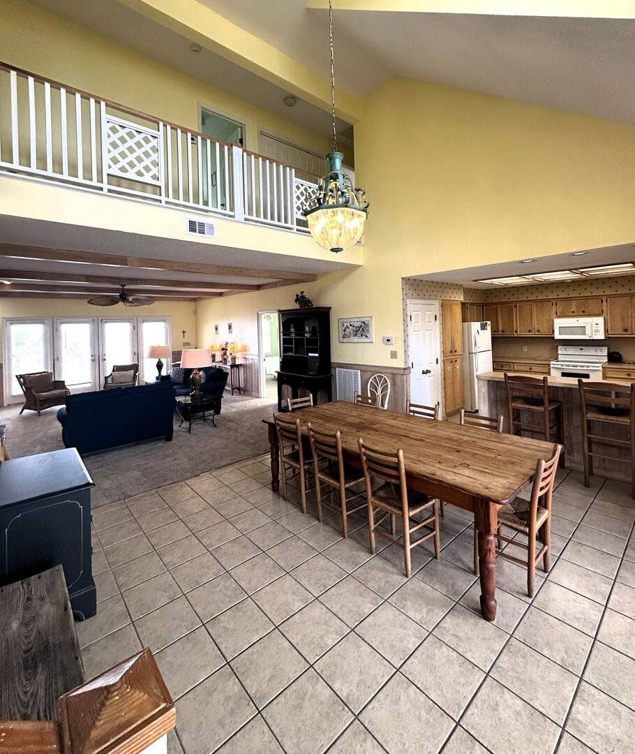 Open Concept Kitchen, Dining & Living Room Open Concept Kitchen, Dining & Living Room