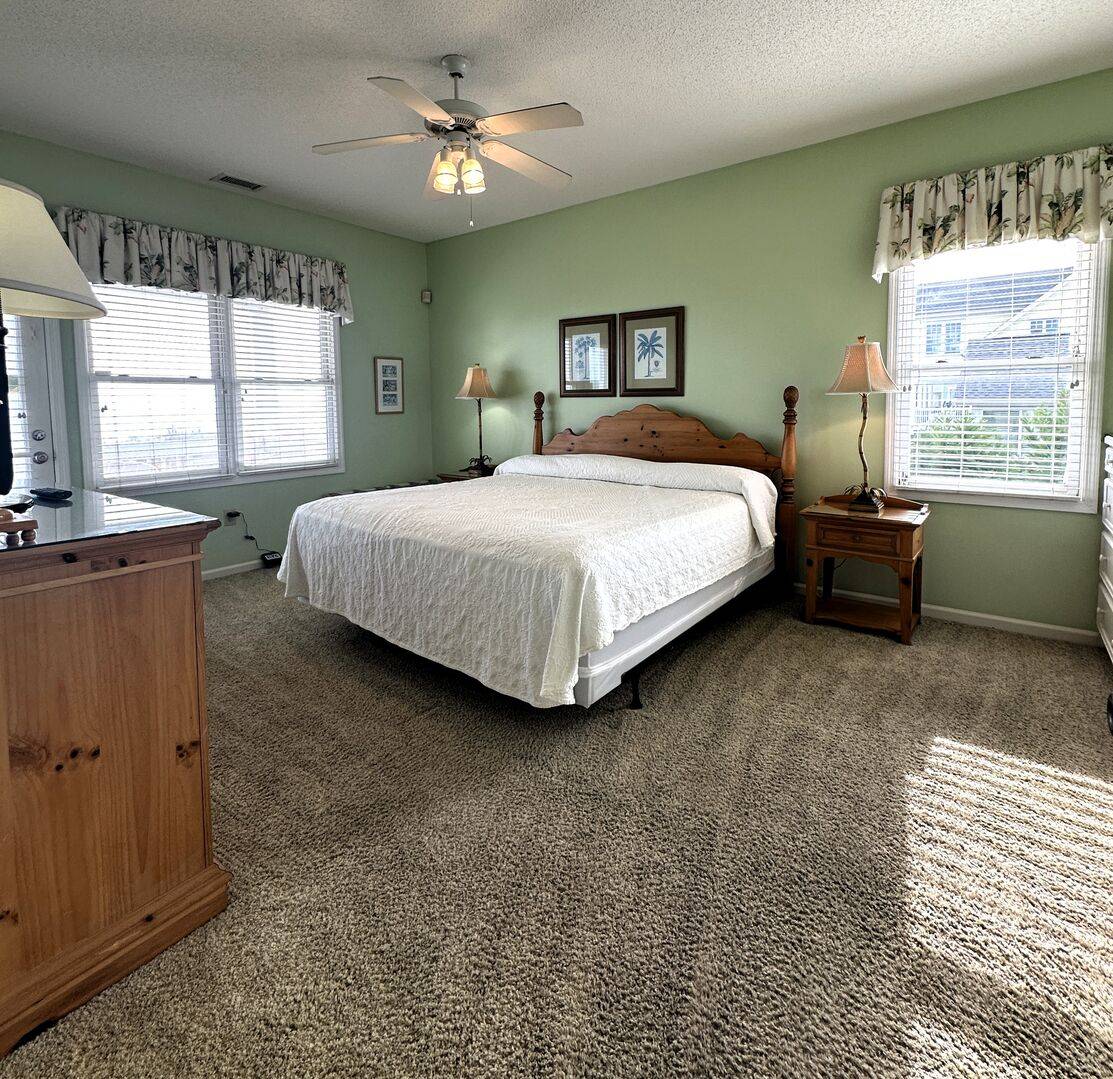 Bedroom 3 Down - 1 King Bedroom 3 Down - 1 King