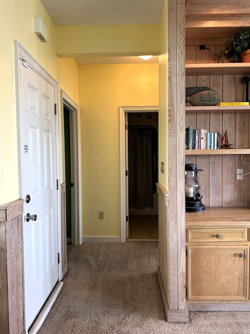 Hallway to Bedroom 1 & 2 & Hall Bath Hallway to Bedroom 1 & 2 & Hall Bath