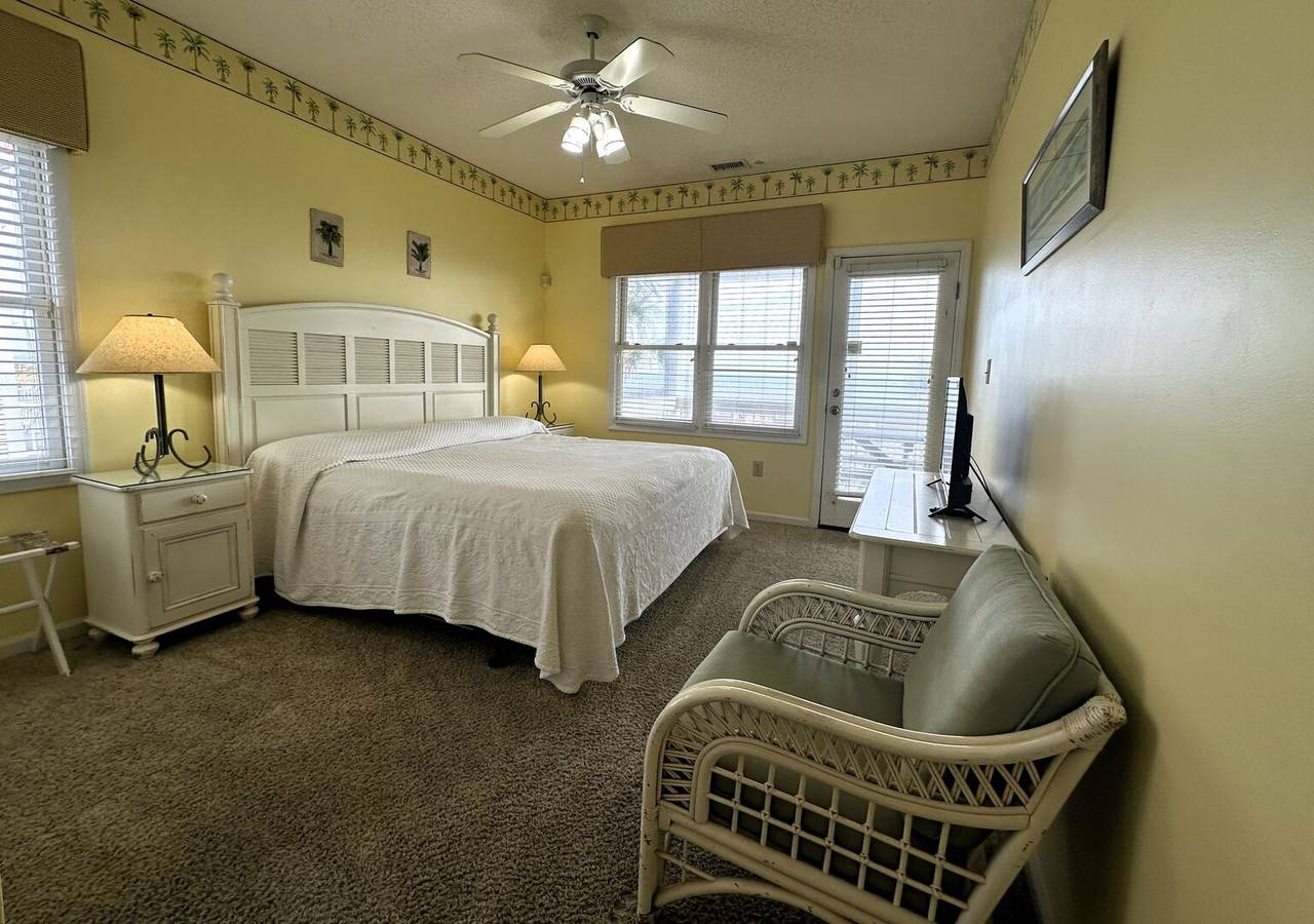 Bedroom 2 Down - 1 King Bedroom 2 Down - 1 King