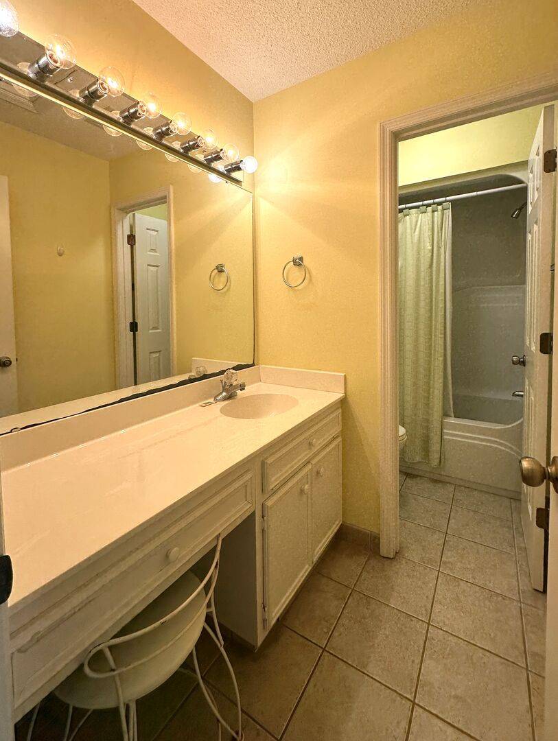 Ensuite Bathroom With Large Vanity and... Ensuite Bathroom With Large Vanity and...