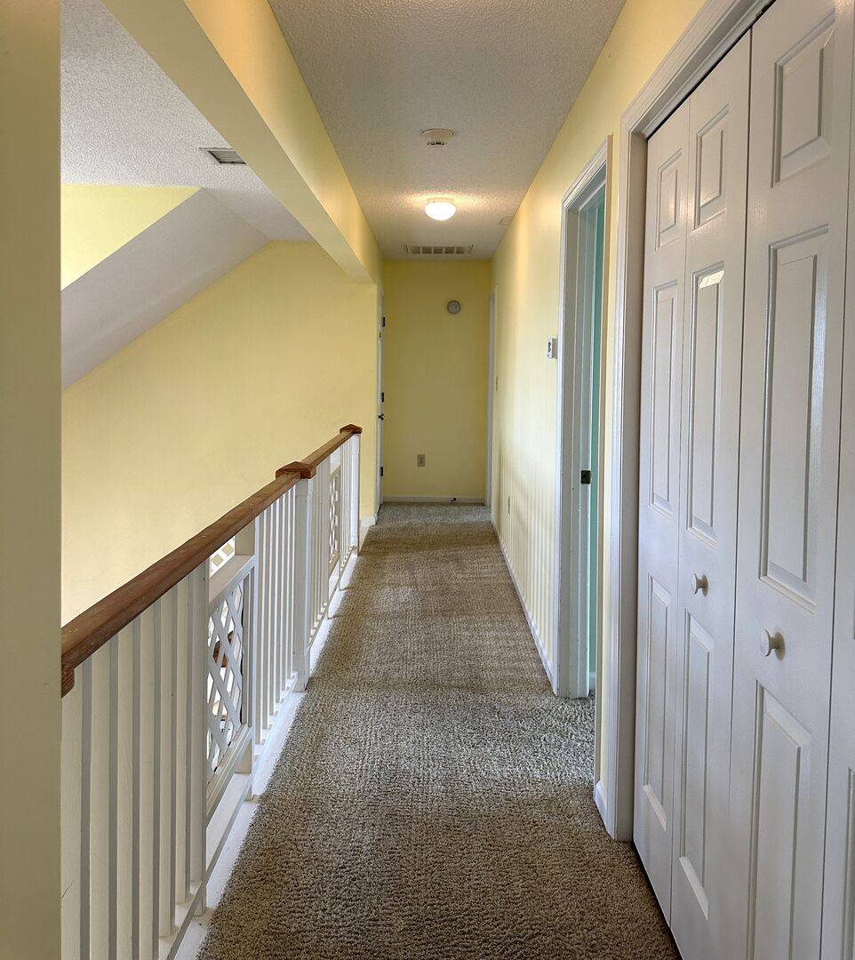 Hallway to Bedroom 4 & 5 & Downstairs Hallway to Bedroom 4 & 5 & Downstairs