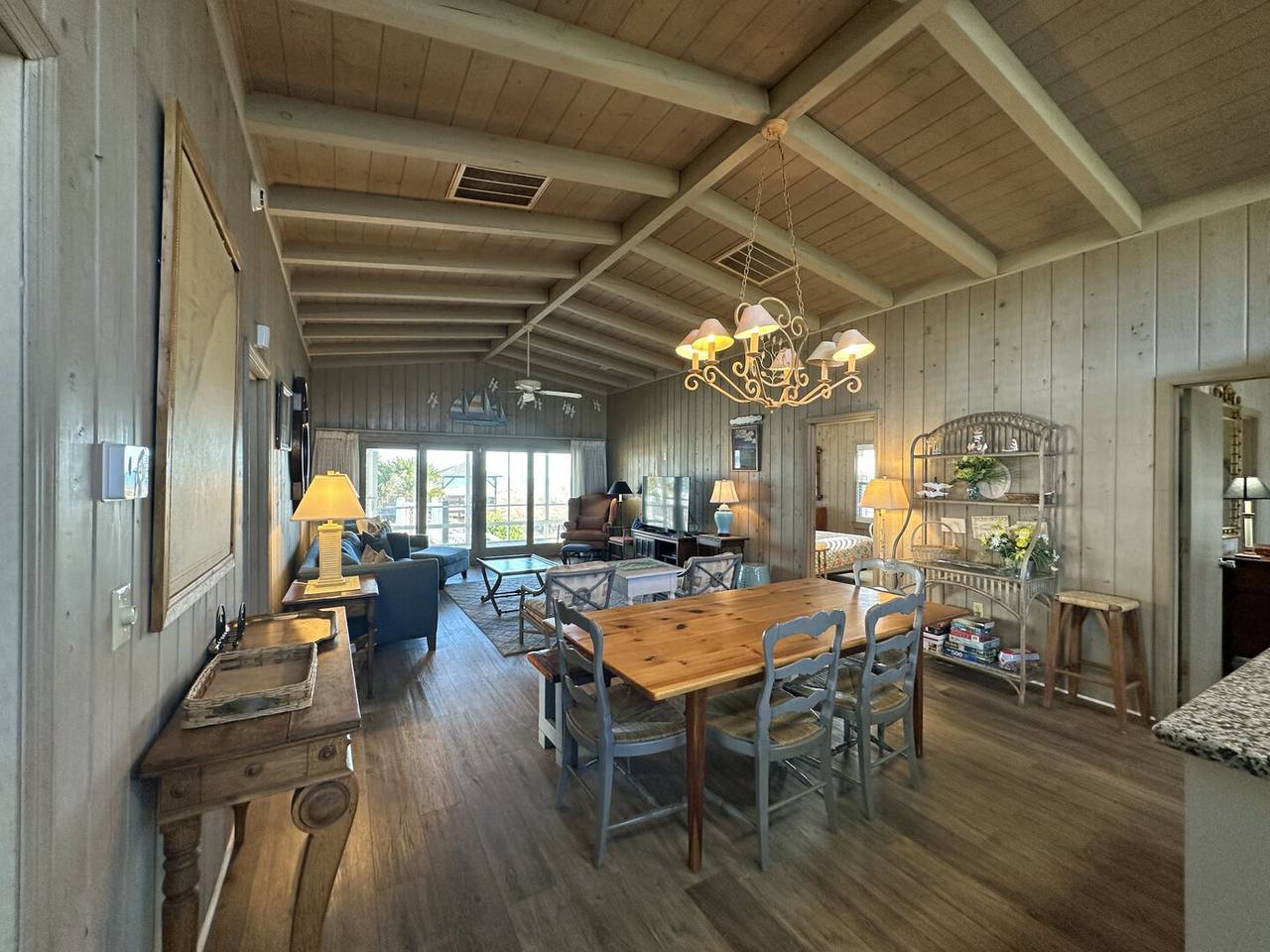 Open Concept Living, Dining Kitchen Open Concept Living, Dining Kitchen