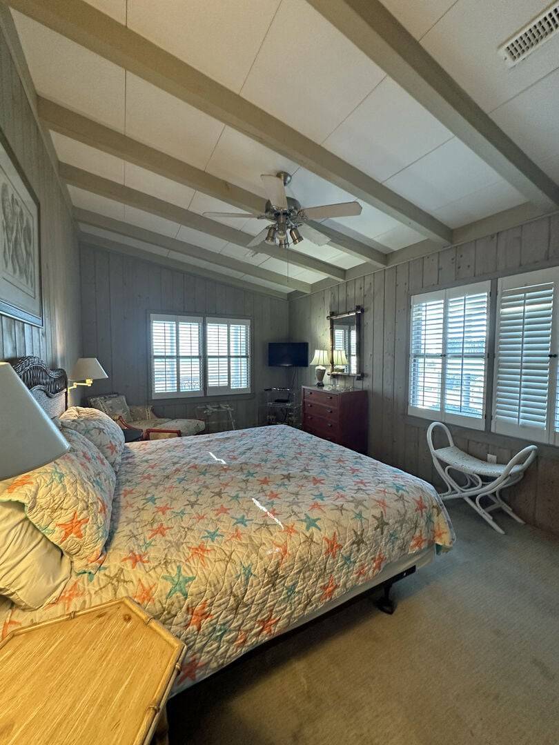 Bedroom 4 Oceanfront - King Bedroom 4 Oceanfront - King