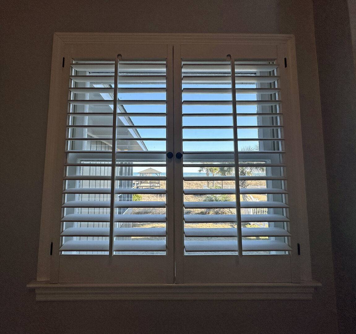 Ocean View from the Bathroom! Ocean View from the Bathroom!