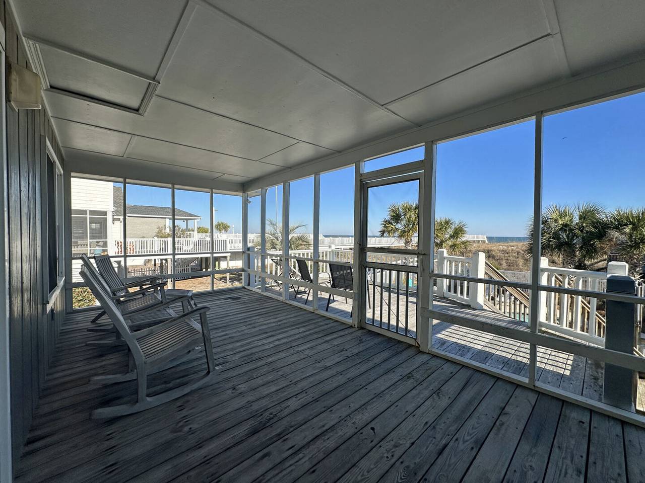 Covered Porch off Living Room Covered Porch off Living Room